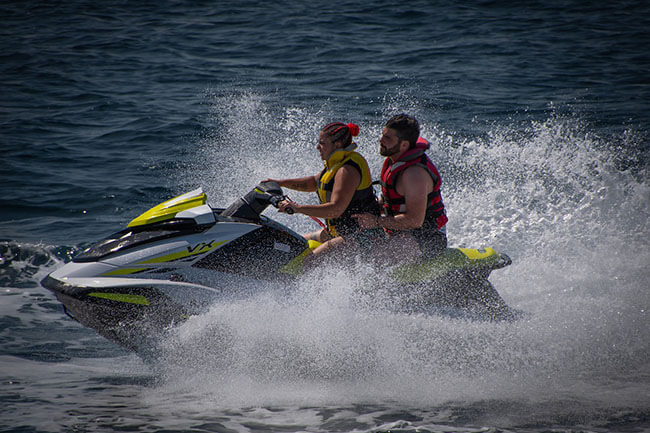 Island Jet Skis Rentals On The Nautical Mile in Freeport, NY